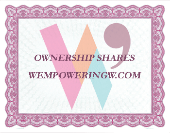 WEMPOWERINGW.COM Ownership Shares